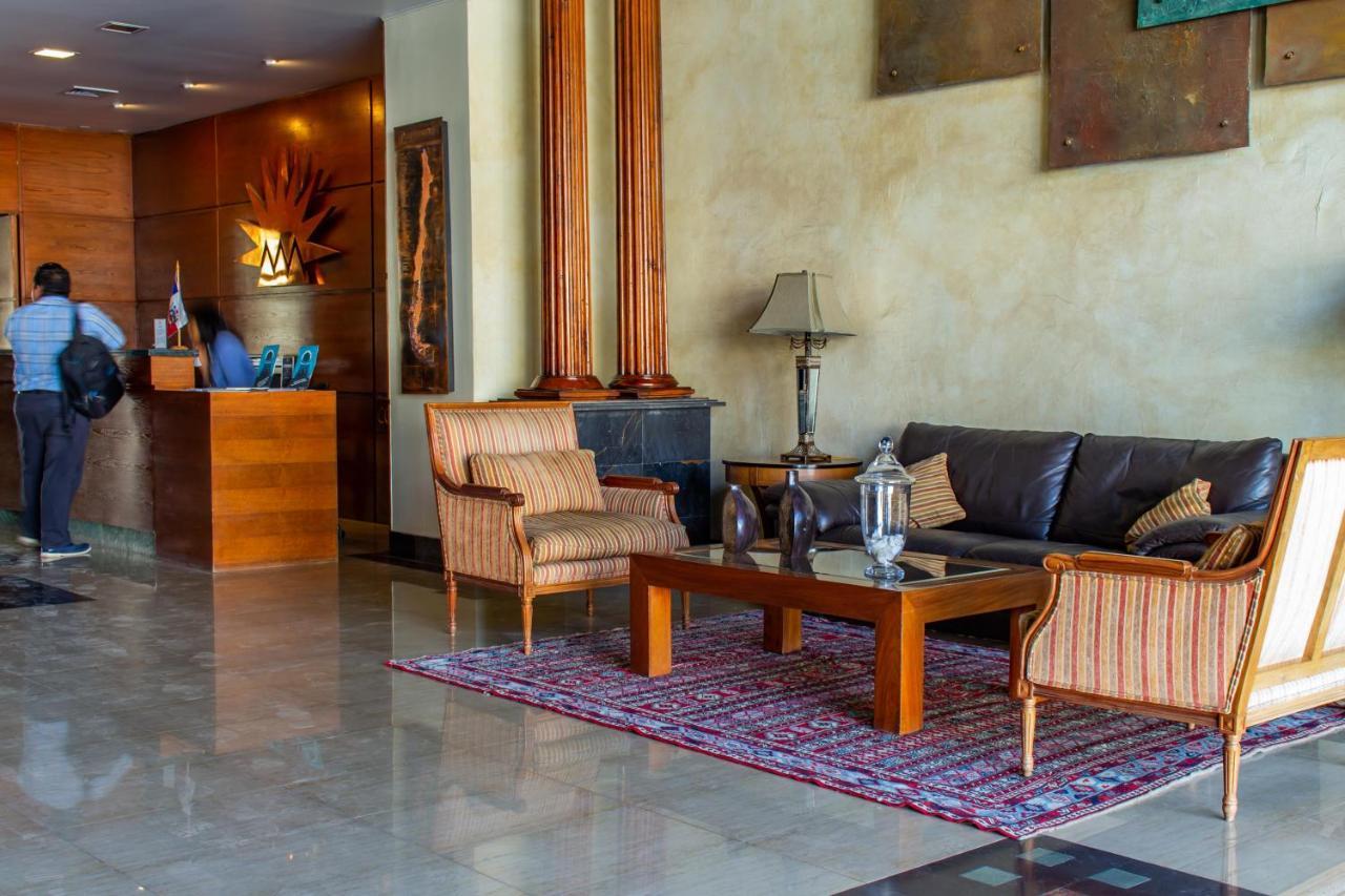 Hotel Chagall Copiapo Bagian luar foto
