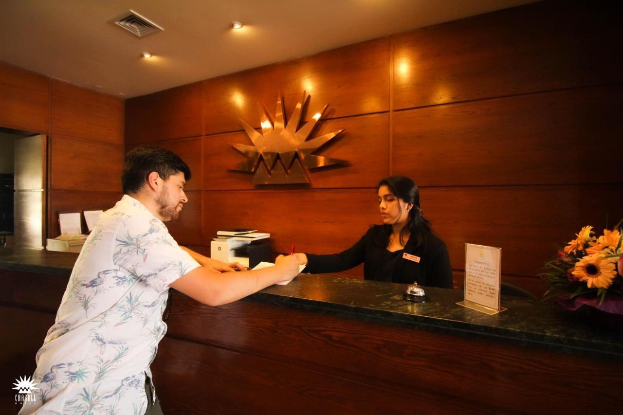 Hotel Chagall Copiapo Bagian luar foto