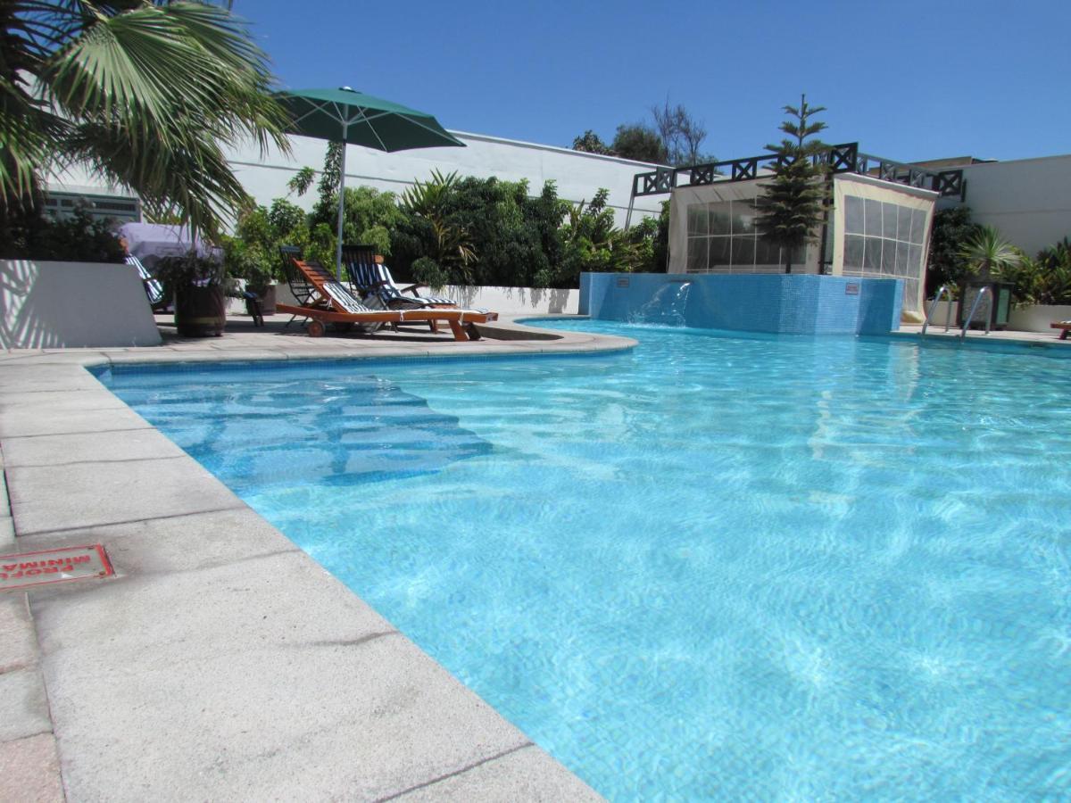 Hotel Chagall Copiapo Bagian luar foto