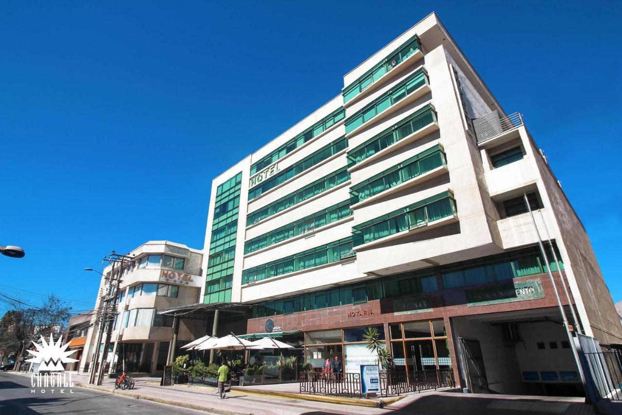 Hotel Chagall Copiapo Bagian luar foto