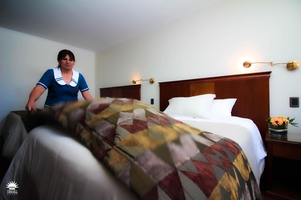 Hotel Chagall Copiapo Bagian luar foto