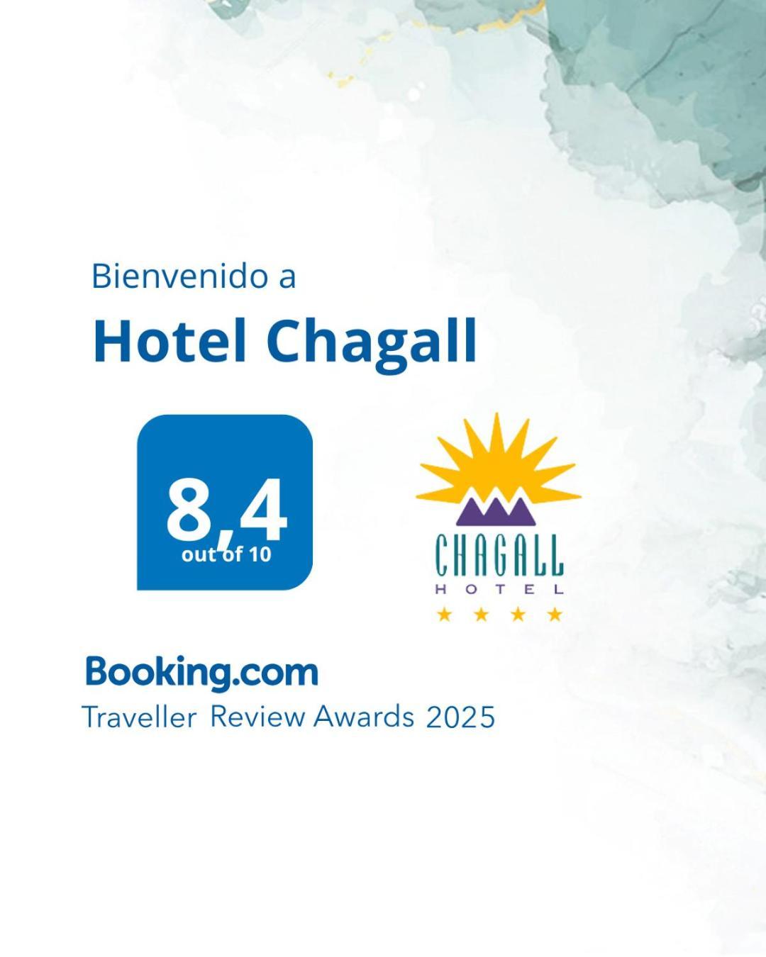 Hotel Chagall Copiapo Bagian luar foto